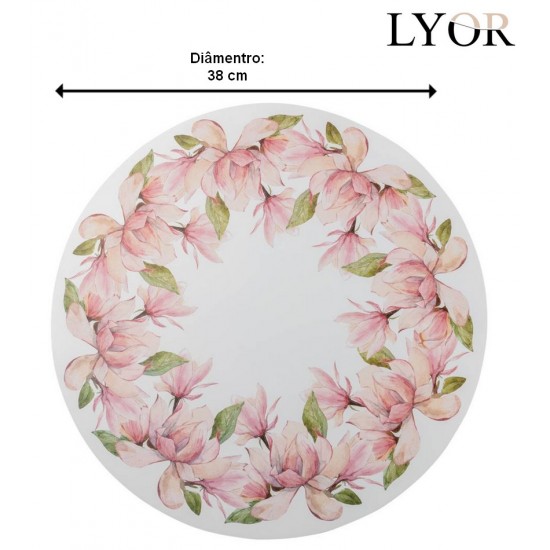 Lugar 38cm Americano Tulipas Plástico